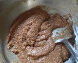 A picture of step 1 of Atta Gud Halwa (Wheat Flour Jaggery Halwa) !!.