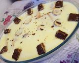 صورة لخطوة 6 من وصفة كاسترد بالموز والبسكويت 🍌🥣