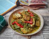 Foto langkah ke 4 dari resep Ikan Kurisi Kuah Acar Kuning.