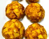Hình bước làm 6 của món Gà Viên Khoai Tây Nhân Phô Mai (ngon lắm)