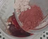 A picture of step 3 of Plum Zen.