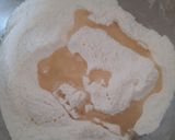 A picture of step 1 of Easter cup cakes.