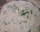 A picture of step 3 of Meethi Lachhaparatha.