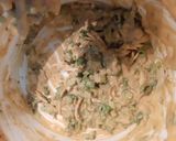 A picture of step 3 of Mix OPC pakora 🧅🥔🌶.