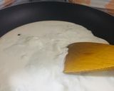 Foto del paso 2 de la receta: Pasta Fetuccini Alfredo con mix de Mariscos!