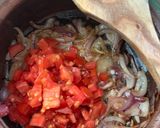 A picture of step 2 of Daal Maash.