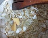 A picture of step 1 of Chicken White Handi.