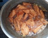 Foto langkah ke 4 dari resep Tempe Tahu Bacem.