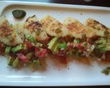 Foto del paso 4 de la receta Arepas de queso con guacamole
