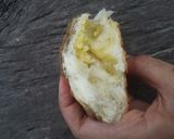 Foto langkah ke 8 dari resep Mexican Bun / Roti Boy Eggless Super Lembut 😍😍(Roti tanpa telur).