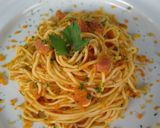 Foto langkah ke 3 dari resep Spagheti Saus wortel.