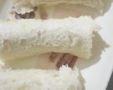 A picture of step 4 of Bread Malai Roll.
