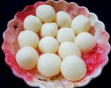 A picture of step 9 of Rasgulla.