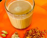 A picture of step 6 of Jaggery Tea.
