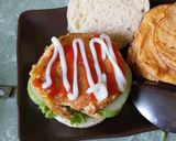 Foto langkah ke 3 dari resep Burger Bakpao.