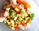 Foto del paso 1 de la receta Gazpacho de aguacate