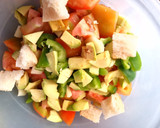 Foto del paso 1 de la receta: Gazpacho de aguacate