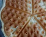 A picture of step 3 of Lemon flavoured waffles.