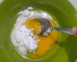 Foto langkah ke 1 dari resep Roti kukus telur MPASI 10+.