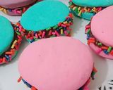 Foto del paso 4 de la receta: Alfajores de colores