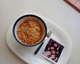 عکس مرحله 4 از دستور رامیون کره ای😋🔥(korean ramen)