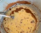 French toast with raspberry and blueberry compote and fresh mango recipe step 1 photo