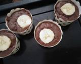 Banana chocolate muffin langkah memasak 4 foto