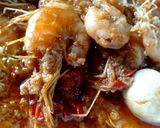 Foto langkah ke 3 dari resep Balado udang telur puyuh.