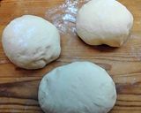 Mandulás fonott kalács recept fázis 3 fotója