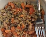 Foto del paso 3 de la receta: Ensalada de quinoa con atún
