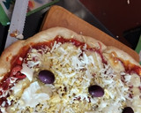 Foto del paso 5 de la receta: Pizza casera