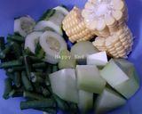 Foto langkah ke 1 dari resep Sayur Asem Seger.