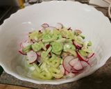 Foto del paso 3 de la receta Ensalada de alubia negra y atún con olor a orégano