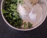 A picture of step 2 of Methi Matar Malai Kofta.