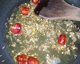 A picture of step 3 of Cumin Potatoes.