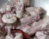 A picture of step 1 of White Chicken Korma.