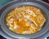 A picture of step 9 of Pork Ribs in Molcajete Salsa.