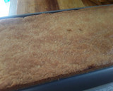 A picture of step 1 of Sig's Orange Upside-Down Cheesecake.
