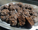 Foto del paso 3 de la receta: Galletitas de cacao y copos de maíz tipo afganas
