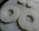 A picture of step 2 of Yummy Malai sandwich.