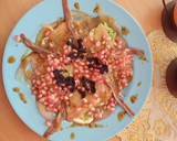 Foto del paso 6 de la receta: Ensalada agridulce🥑🍣🍅🍄