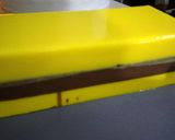 Foto langkah ke 4 dari resep Pudding Lapis Surabaya (Lemon Choco).