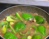 Foto langkah ke 3 dari resep Tumis Cabe Gendot masak Tauco.