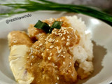 Ketan Durian Tabur Wijen