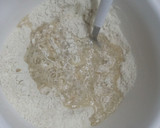 Foto del paso 1 de la receta: Torta fritas livianas, esponjosas y... sonrientes!