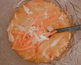 Foto langkah ke 3 dari resep Omelet MiSayur Pedas.