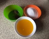 A picture of step 3 of Churma ladoo.