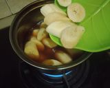 Foto langkah ke 3 dari resep Setup Pisang Gula Merah.