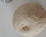 A picture of step 3 of Pizza bombs.