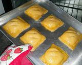 Foto langkah ke 4 dari resep Apple Pie With CreamCheese Filling 🧀👍😆.